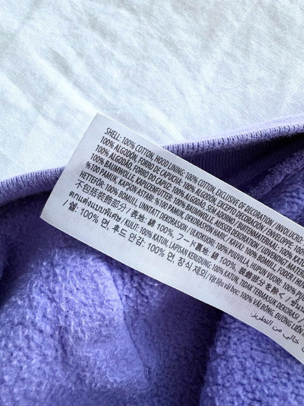 Walt Disney World 100 Anniversary Purple Hoodie - Picture 4 of 4